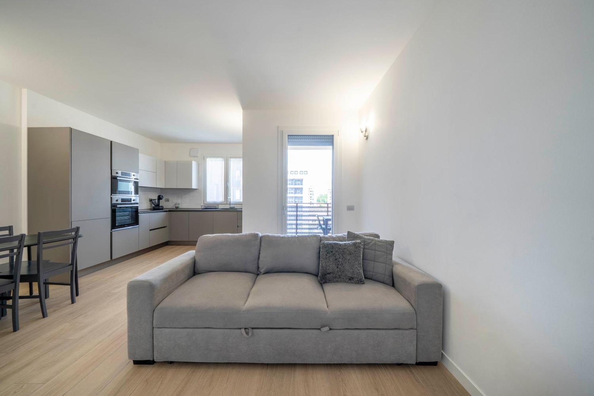 Supersuite With Private Garage Autentica Apartment Milan